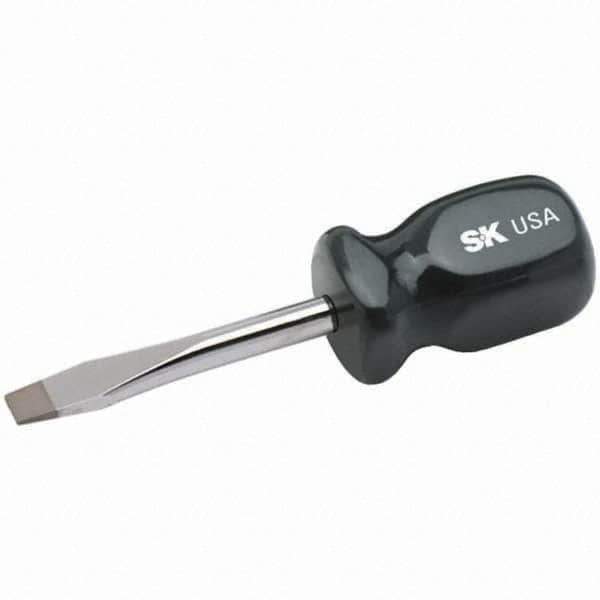 SK - Slotted Screwdriver - 1/4 x 2-1/4" - Industrial Tool & Supply