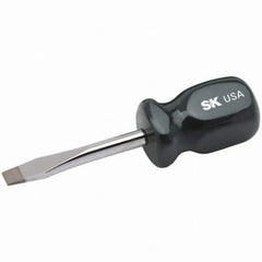 SK - Slotted Screwdriver - 1/4 x 2-1/4" - Industrial Tool & Supply
