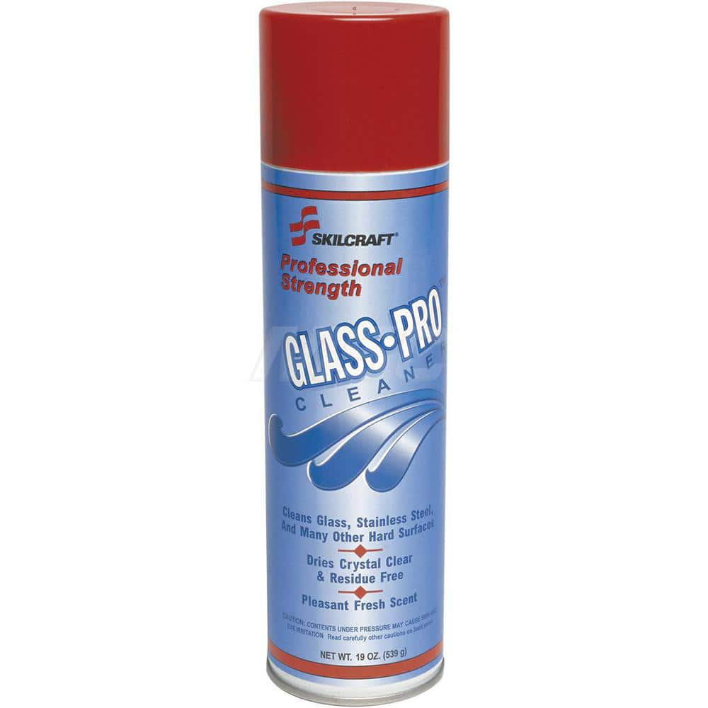 Glass Cleaners; Container Type: Can; Container Size: 19 oz