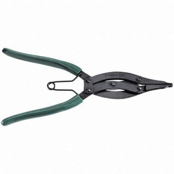 SK - Retaining Ring Pliers - 10" W/CUSHION GRIP COMPOUND LOCK RING PLIER - Industrial Tool & Supply
