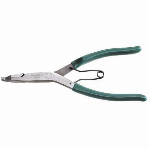 SK - Retaining Ring Pliers - 9" ANG TIP LOCK RING PLIER - Industrial Tool & Supply