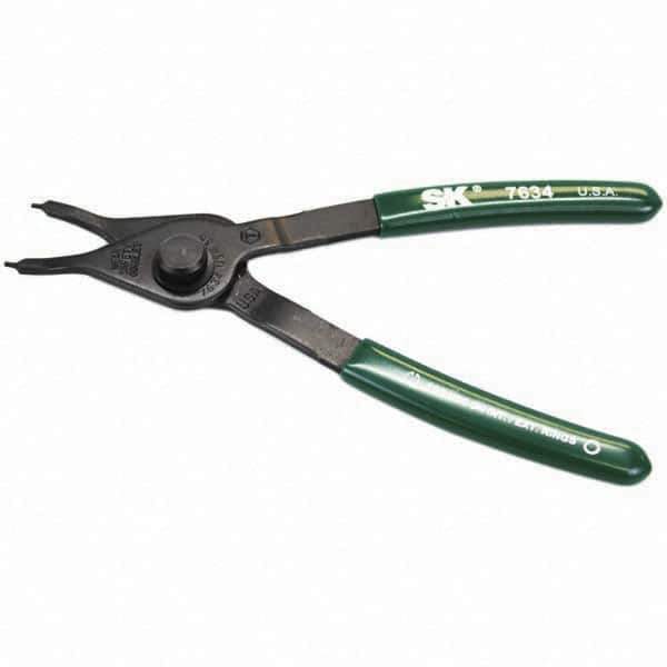 SK - Retaining Ring Pliers - STR TIP CONVERTIBLE RETAINING RING PLIER - Industrial Tool & Supply
