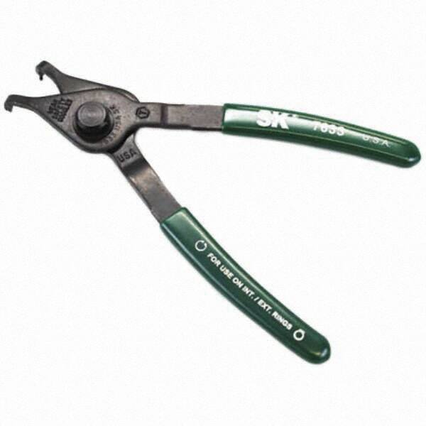 SK - Retaining Ring Pliers - .047" TIP CONVERTIBLE RETAINING RING PLIER - Industrial Tool & Supply