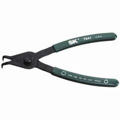 SK - Retaining Ring Pliers - .090" TIP CONVERTIBLE RETAINING RING PLIER - Industrial Tool & Supply