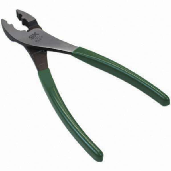 SK - Slip Joint Pliers - 10" W/CUSHION GRIP SLIP JOINT PLIER - Industrial Tool & Supply