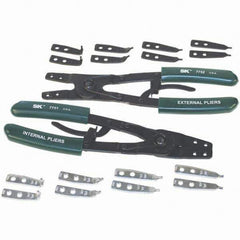 SK - Retaining Ring Pliers - 10PC TIPC FOR 7750 RETAINING RNG PLR RPLCMNT - Industrial Tool & Supply