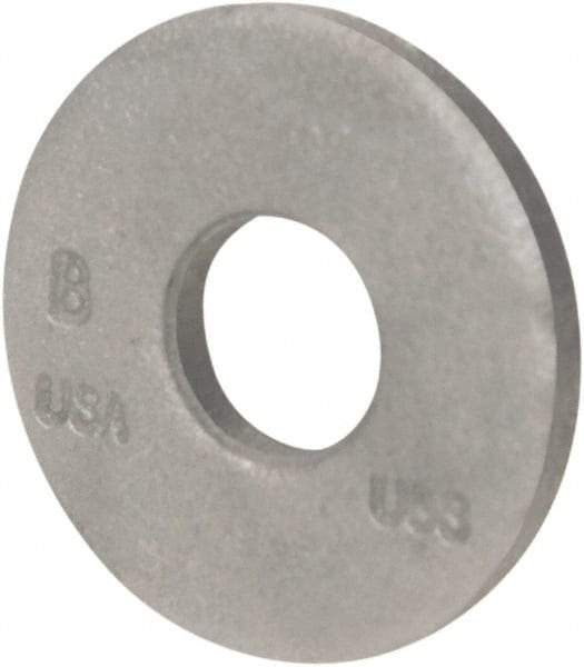 Bowmalloy - 3/8" Screw, Grade 9 Steel USS Flat Washer - 13/32" ID x 1" OD, 5/64" Thick, Bowma-Guard Finish - Industrial Tool & Supply