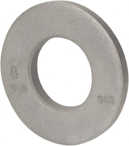 Bowmalloy - 7/16" Screw, Grade 9 Steel SAE Flat Washer - 15/32" ID x 59/64" OD, 3/32" Thick, Bowma-Guard Finish - Industrial Tool & Supply