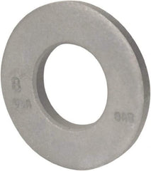 Bowmalloy - 3/4" Screw, Grade 9 Steel SAE Flat Washer - 13/16" ID x 1-15/32" OD, 9/64" Thick, Bowma-Guard Finish - Industrial Tool & Supply