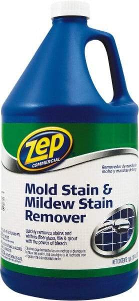 ZEP Commercial - 1 Gal Bottle Liquid Bathroom Cleaner - Chlorine Scent, Disinfectant, Tile, Tubs & Showers - Industrial Tool & Supply