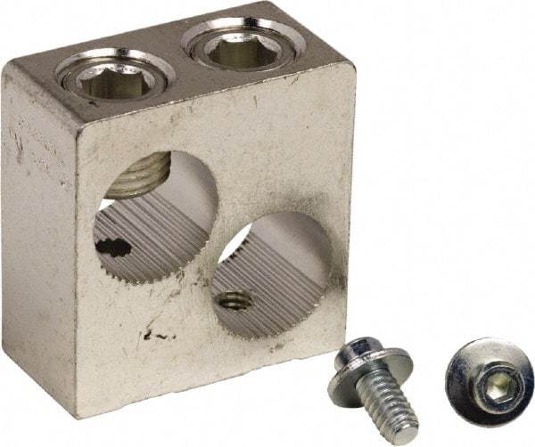 Square D - Circuit Breaker Mechanical Lug - 14-1/0, 8-1/0 AWG - Industrial Tool & Supply