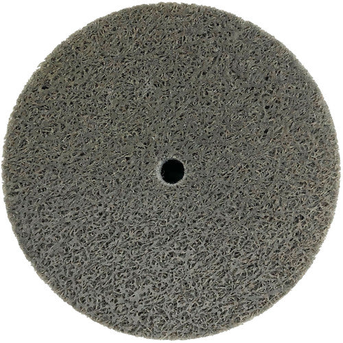 3″ × 1/4″ Non-Woven Unitized Wheel, Series 6, AO - Fine, 1/4″ Arbor Hole - Industrial Tool & Supply