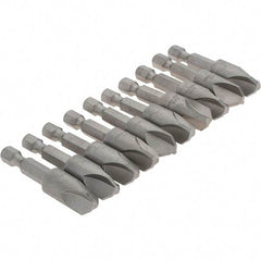 Wiha - #6 Power Bit - 1/4" Drive, 2" OAL - Industrial Tool & Supply