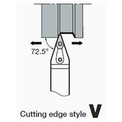 MVVNN2020K16 - Turning Toolholder - Industrial Tool & Supply