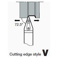 MVVNN2020K16 - Turning Toolholder - Industrial Tool & Supply
