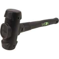 Wilton - Dead Blow Hammers Tool Type: Dead Blow Hammer Head Weight Range: 6 - 9.9 lbs. - Industrial Tool & Supply