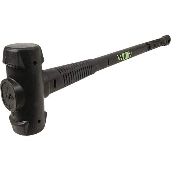 Wilton - Dead Blow Hammers Tool Type: Dead Blow Hammer Head Weight Range: 6 - 9.9 lbs. - Industrial Tool & Supply