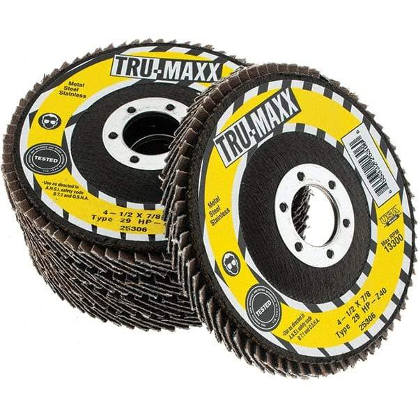 Ability One - Flap Disc - Arbor Attaching System - Industrial Tool & Supply