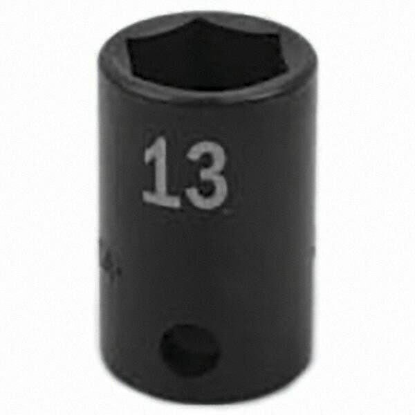 SK - Impact Socket - 3/8"DR 13MM IMPACT SOCKET - Industrial Tool & Supply