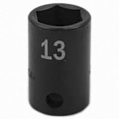 SK - Impact Socket - 3/8"DR 13MM IMPACT SOCKET - Industrial Tool & Supply