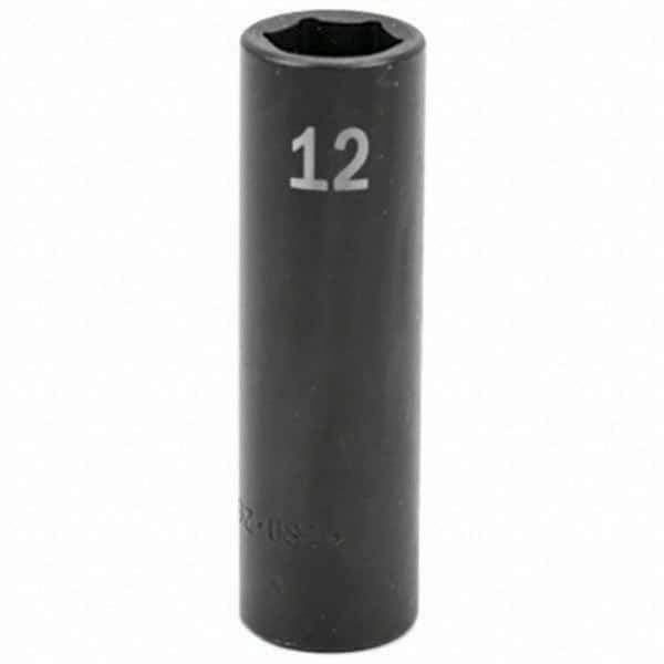 SK - Impact Socket - 3/8"DR 13MM DEEP IMPACT SOCKET - Industrial Tool & Supply