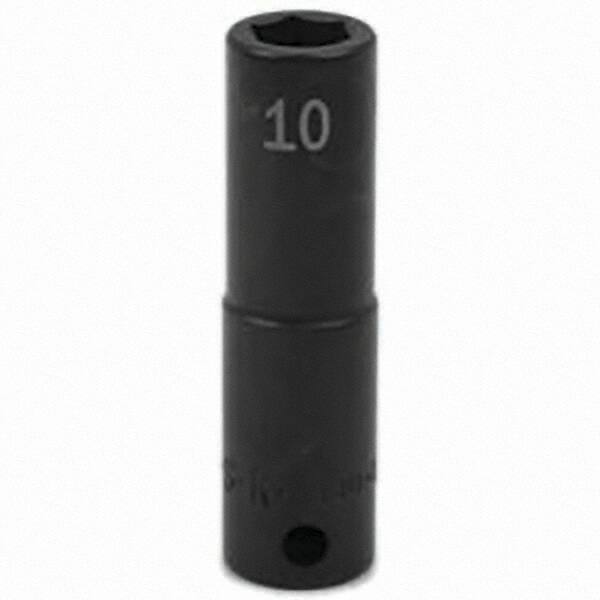 SK - Impact Socket - 3/8"DR 10MM DEEP IMPACT SOCKET - Industrial Tool & Supply