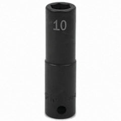 SK - Impact Socket - 3/8"DR 10MM DEEP IMPACT SOCKET - Industrial Tool & Supply