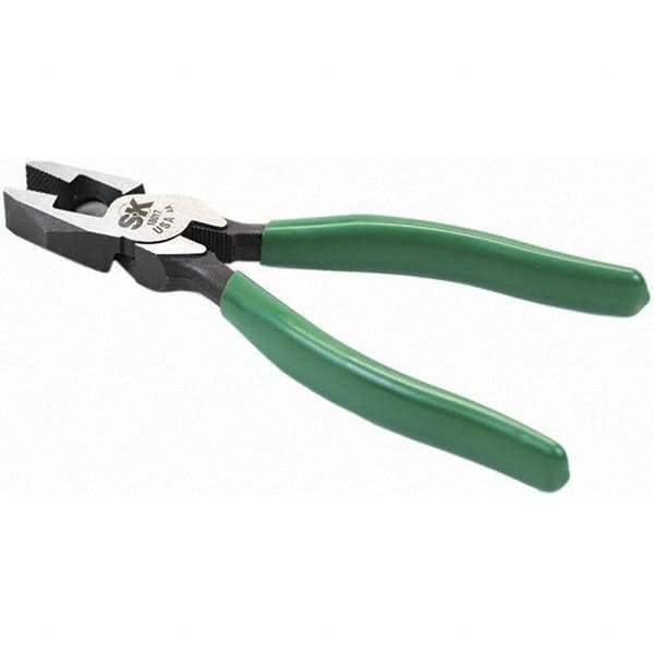 SK - Pliers - 7" Linesman Pliers - Industrial Tool & Supply