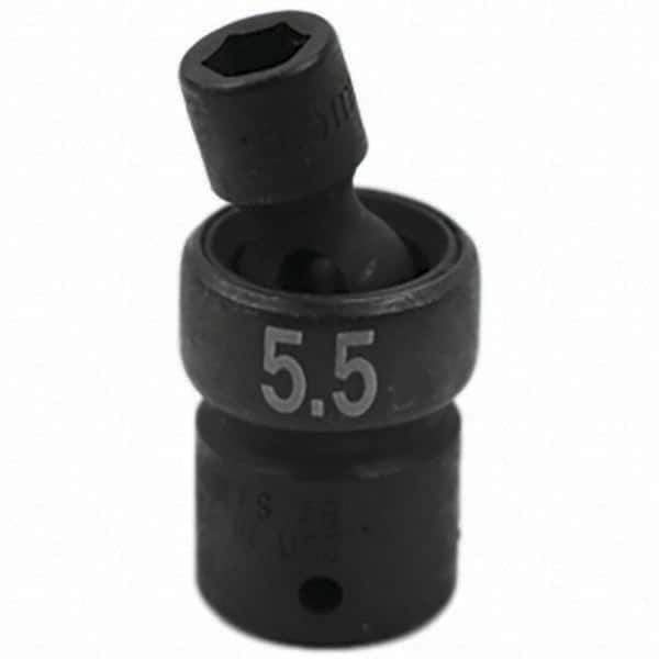 SK - Impact Socket - 1/4"DR 5.5MM SWIVEL IMPACT SOCKET - Industrial Tool & Supply
