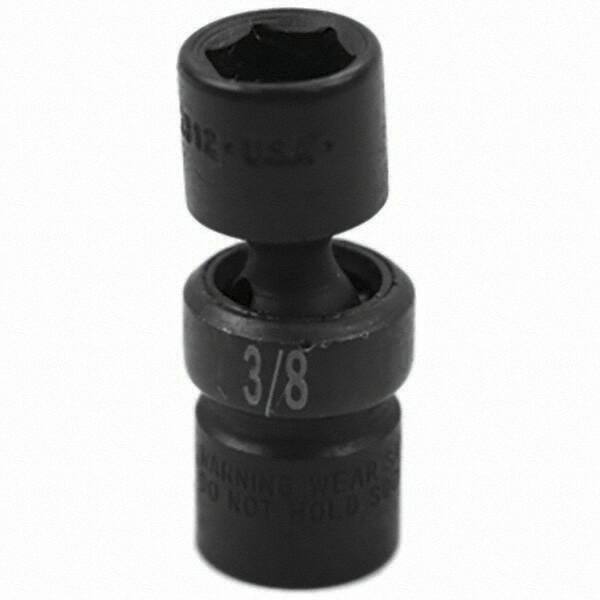 SK - Impact Socket - 1/4"DR 3/8" SWIVEL IMPACT SOCKET - Industrial Tool & Supply