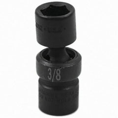 SK - Impact Socket - 1/4"DR 3/8" SWIVEL IMPACT SOCKET - Industrial Tool & Supply