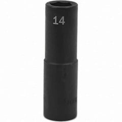 SK - Impact Socket - 1/2"DR 14MM DEEP IMPACT SOCKET - Industrial Tool & Supply
