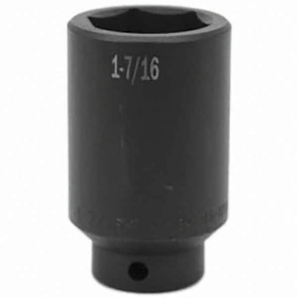 SK - Impact Socket - 1/2"DR 1-1/2" DEEP IMPACT SOCKET - Industrial Tool & Supply