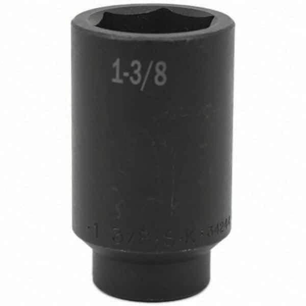 SK - Impact Socket - 1/2"DR 1-3/8" DEEP IMPACT SOCKET - Industrial Tool & Supply