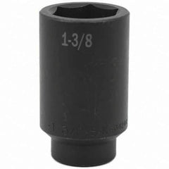 SK - Impact Socket - 1/2"DR 1-3/8" DEEP IMPACT SOCKET - Industrial Tool & Supply