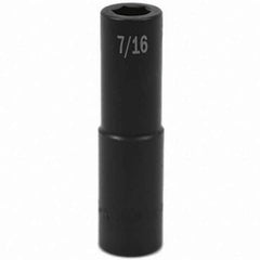 SK - Impact Socket - 1/2"DR 7/16" DEEP IMPACT SOCKET - Industrial Tool & Supply