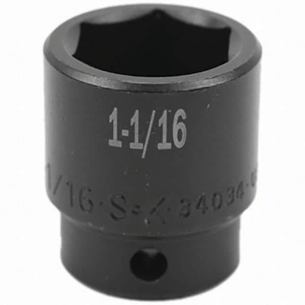 SK - Impact Socket - 1/2"DR 1-1/16" IMPACT SOCKET - Industrial Tool & Supply