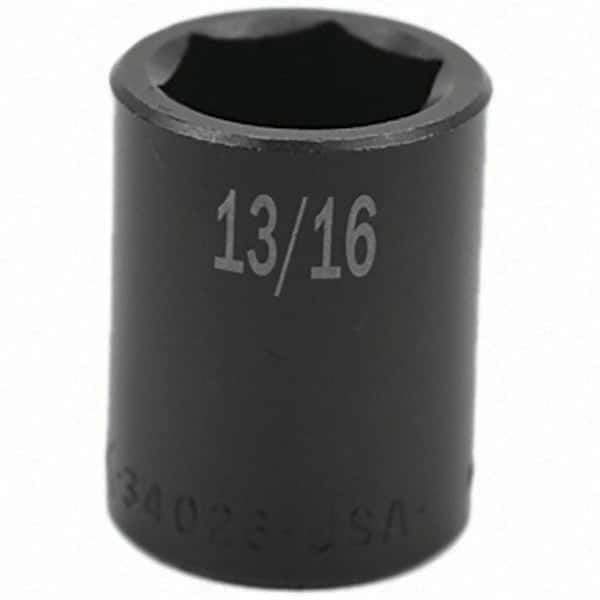 SK - Impact Socket - 1/2"DR 13/16" IMPACT SOCKET - Industrial Tool & Supply