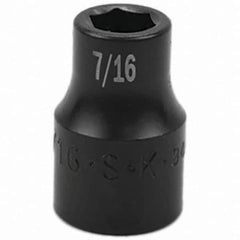 SK - Impact Socket - 1/2"DR 7/16" IMPACT SOCKET - Industrial Tool & Supply