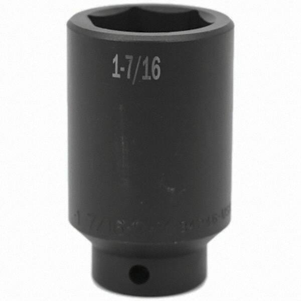 SK - Impact Socket - 1/2"DR 1-7/16" DEEP IMPACT SOCKET - Industrial Tool & Supply