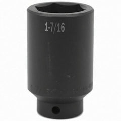 SK - Impact Socket - 1/2"DR 1-7/16" DEEP IMPACT SOCKET - Industrial Tool & Supply