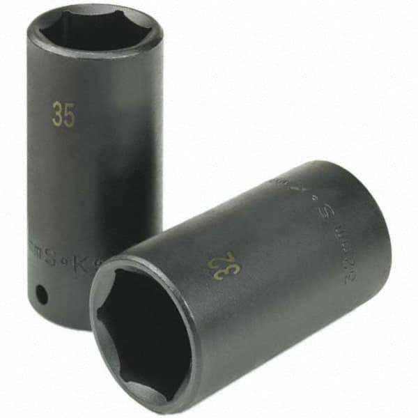 SK - Impact Socket - 1/2"DR 26MM DEEP IMPACT SOCKET - Industrial Tool & Supply
