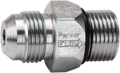 Parker - 75 GPM 1-5/16-12 Inlet Steel Hydraulic Control Valve - 3,000 psi, 1-1/2" Wide x 2.26" Long - Industrial Tool & Supply