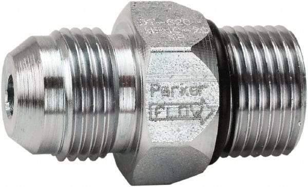 Parker - 15 GPM 3/4-16 Inlet Steel Hydraulic Control Valve - 4,500 psi, 0.88" Wide x 1.71" Long - Industrial Tool & Supply