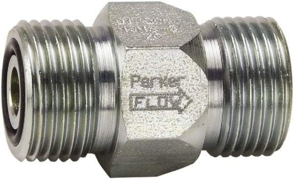 Parker - 80 GPM 1-11/16-12 Inlet Steel Hydraulic Control Valve - 4,000 psi, 1.88" Wide x 2.46" Long - Industrial Tool & Supply