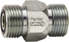 Parker - 80 GPM 1-11/16-12 Inlet Steel Hydraulic Control Valve - 4,000 psi, 1.88" Wide x 2.46" Long - Industrial Tool & Supply