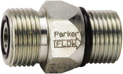 Parker - 15 GPM 13/16-16 Inlet Steel Hydraulic Control Valve - 5,000 psi, 0.88" Wide x 1.56" Long - Industrial Tool & Supply