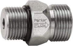 Parker - 80 GPM 1-7/8-12 Inlet Steel Hydraulic Control Valve - 5,000 psi, 2.13" Wide x 2.92" Long - Industrial Tool & Supply