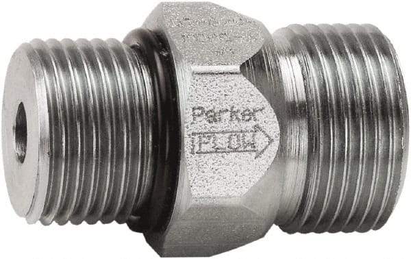 Parker - 75 GPM 1-5/16-12 Inlet Steel Hydraulic Control Valve - 5,000 psi, 1-1/2" Wide x 2.05" Long - Industrial Tool & Supply