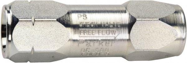 Parker - 100 GPM 1-11-1/2 Inlet Steel Hydraulic Control Valve - 3,000 psi, 1.62" Wide x 4.88" Long - Industrial Tool & Supply